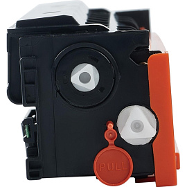 Картридж лазерный Sakura 067 Y для Canon желтый совместимый