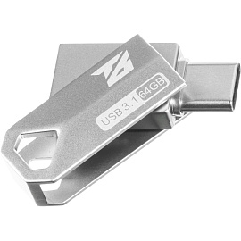 Флешка USB 3.1 64 ГБ BigTech (UFD036)