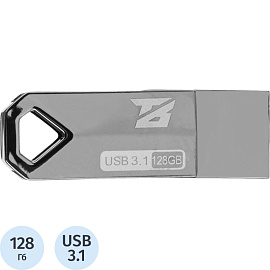 Флешка USB 3.1 128 ГБ BigTech (UFD037)