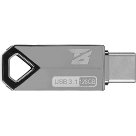 Флешка USB 3.1 128 ГБ BigTech (UFD037)