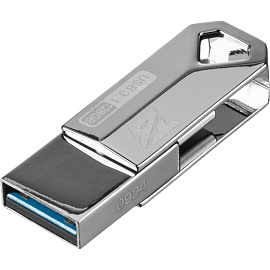 Флешка USB 3.1 128 ГБ BigTech (UFD037)