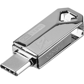 Флешка USB 3.1 128 ГБ BigTech (UFD037)