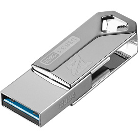 Флешка USB 3.1 128 ГБ BigTech (UFD037)