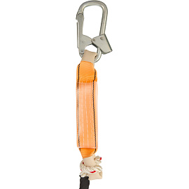 Строп страховочный канатный ОкаПром аВ+К25 одинарный с амортизатором