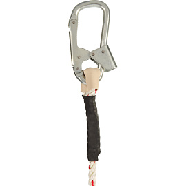 Строп страховочный канатный ОкаПром аВ+К25 одинарный с амортизатором