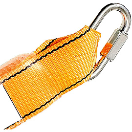 Строп страховочный канатный ОкаПром аВрег+Кс одинарный с амортизатором регулируемый