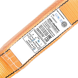 Строп страховочный канатный ОкаПром аВрег+Кс одинарный с амортизатором регулируемый