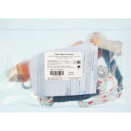 Строп страховочный канатный ОкаПром аВрег+Кс одинарный с амортизатором регулируемый