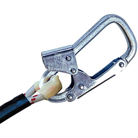 Строп удерживающий, для позиционирования канатный ОкаПром Врег+Кс одинарный регулируемый