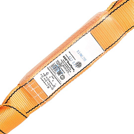 Строп страховочный ленточный ОкаПром аА+К25 одинарный с амортизатором