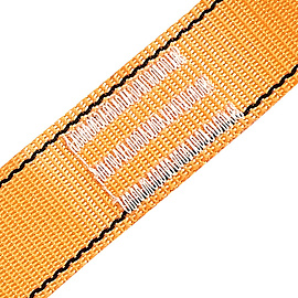 Строп страховочный ленточный ОкаПром аА+К25 одинарный с амортизатором