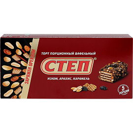 Торт вафельный Степ Mix 200 г