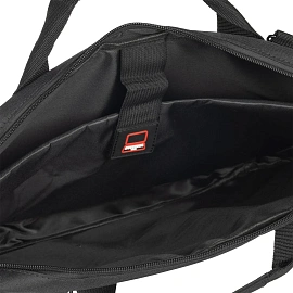 Сумка для ноутбука 15.6" BigTech Regular серая (LB-BT-04GR)