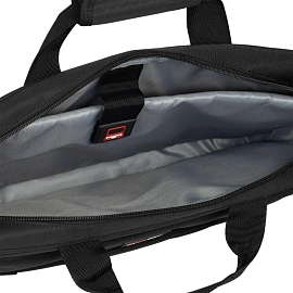 Сумка для ноутбука 17.3" BigTech Ultime чёрная (LB-BT-06BK)