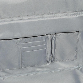 Сумка для ноутбука 17.3" BigTech Ultime чёрная (LB-BT-06BK)