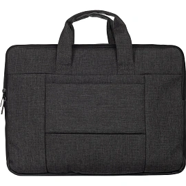 Сумка для ноутбука 15.6" BigTech Ultime чёрная (LB-BT-07BK)