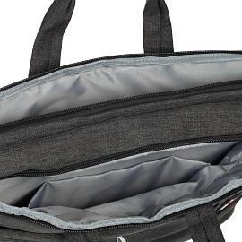 Сумка для ноутбука 15.6" BigTech Ultime чёрная (LB-BT-07BK)