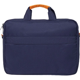 Сумка для ноутбука 15.6" BigTech Regular синяя (LB-BT-08BL)
