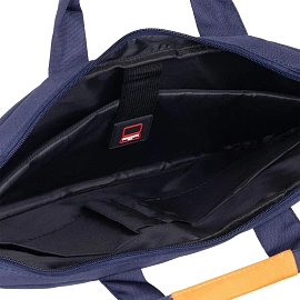 Сумка для ноутбука 15.6" BigTech Regular синяя (LB-BT-08BL)