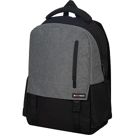Рюкзак для ноутбука 15.6" BigTech Special тёмно-серый