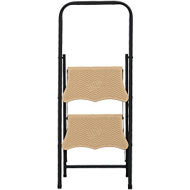 Стремянка стальная Алюмет MK802P 2 ступени