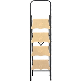 Стремянка стальная Алюмет MK804P 4 ступени