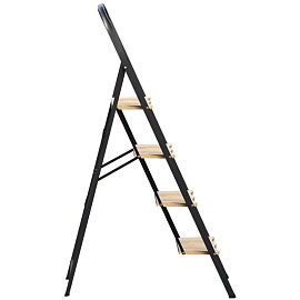 Стремянка стальная Алюмет MK804P 4 ступени