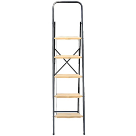 Стремянка стальная Алюмет MK805P 5 ступеней