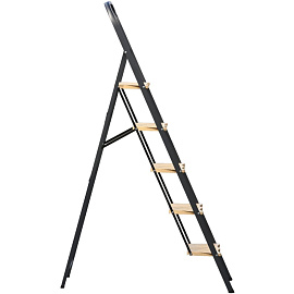 Стремянка стальная Алюмет MK805P 5 ступеней