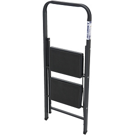 Стремянка стальная Алюмет МК 802С 2 ступени