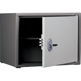 Шкаф металлический (архивный) для документов Aiko SL-32 (серый, 460x340x320 мм)