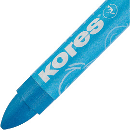 Мелки восковые Kores Krayones трехгранные 12 цветов
