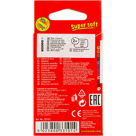 Мелки восковые Kores Krayones трехгранные 12 цветов