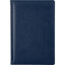 Ежедневник недатированный Attache Сиам искусственная кожа А5 176 листов синий
