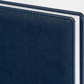 Ежедневник недатированный Attache Сиам искусственная кожа А5 176 листов синий