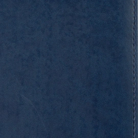 Ежедневник недатированный Attache Сиам искусственная кожа А5 176 листов синий