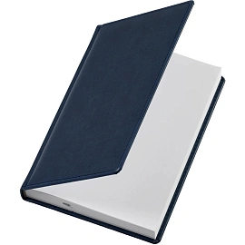 Ежедневник недатированный Attache Сиам искусственная кожа А5 176 листов синий