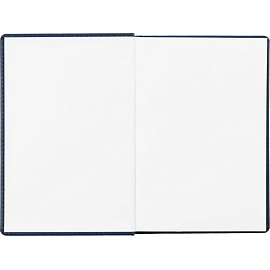 Ежедневник недатированный Attache Сиам искусственная кожа А5 176 листов синий