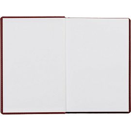 Ежедневник недатированный Attache Сиам искусственная кожа А5 176 листов бордовый