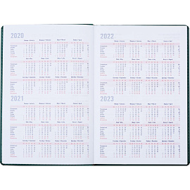 Ежедневник недатированный Attache Сиам искусственная кожа А5 176 листов зеленый фото Ежедневник недатированный Attache Сиам искусственная кожа А5 176 листов зеленый