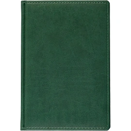 Ежедневник недатированный Attache Сиам искусственная кожа А5 176 листов зеленый фото Ежедневник недатированный Attache Сиам искусственная кожа А5 176 листов зеленый