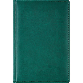 Ежедневник недатированный Attache Сиам искусственная кожа А5 176 листов зеленый фото Ежедневник недатированный Attache Сиам искусственная кожа А5 176 листов зеленый