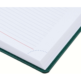 Ежедневник недатированный Attache Сиам искусственная кожа А5 176 листов зеленый фото Ежедневник недатированный Attache Сиам искусственная кожа А5 176 листов зеленый