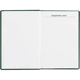 Ежедневник недатированный Attache Сиам искусственная кожа А5 176 листов зеленый фото Ежедневник недатированный Attache Сиам искусственная кожа А5 176 листов зеленый