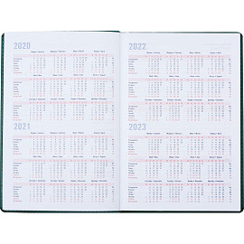 Ежедневник недатированный Attache Сиам искусственная кожа А5 176 листов зеленый фото Ежедневник недатированный Attache Сиам искусственная кожа А5 176 листов зеленый