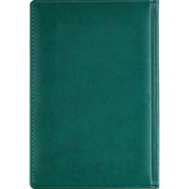 Ежедневник недатированный Attache Сиам искусственная кожа А5 176 листов зеленый фото Ежедневник недатированный Attache Сиам искусственная кожа А5 176 листов зеленый