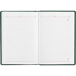 Ежедневник недатированный Attache Сиам искусственная кожа А5 176 листов зеленый фото Ежедневник недатированный Attache Сиам искусственная кожа А5 176 листов зеленый