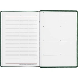 Ежедневник недатированный Attache Сиам искусственная кожа А5 176 листов зеленый фото Ежедневник недатированный Attache Сиам искусственная кожа А5 176 листов зеленый