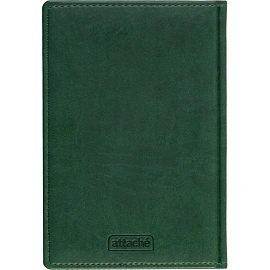 Ежедневник недатированный Attache Сиам искусственная кожа А5 176 листов зеленый фото Ежедневник недатированный Attache Сиам искусственная кожа А5 176 листов зеленый