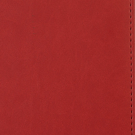 Ежедневник недатированный Attache Сиам искусственная кожа А5 176 листов красный